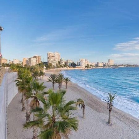 דירות אליקאנטה Playa Albufereta. Espectaculares Vistas Al Mar. מראה חיצוני תמונה