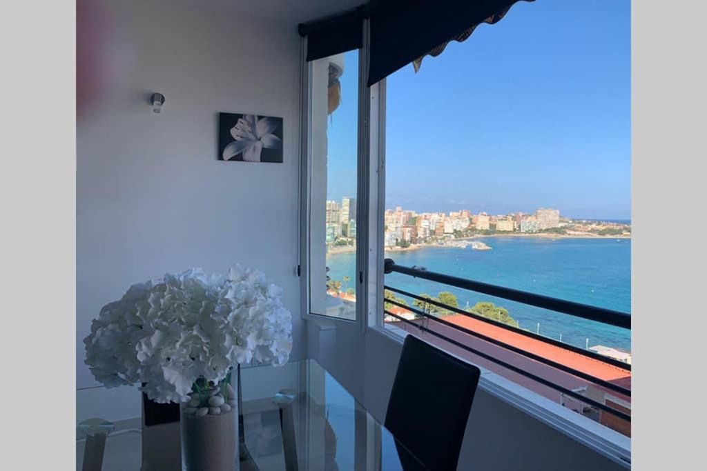דירות אליקאנטה Playa Albufereta. Espectaculares Vistas Al Mar. מראה חיצוני תמונה
