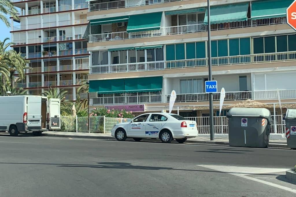 דירות אליקאנטה Playa Albufereta. Espectaculares Vistas Al Mar. מראה חיצוני תמונה