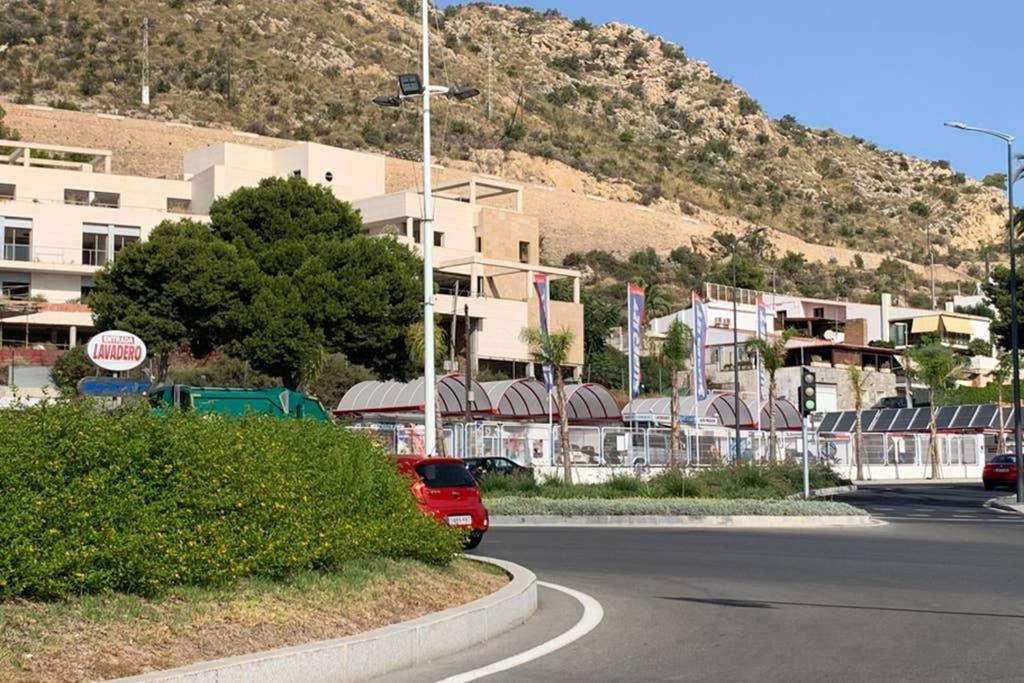 דירות אליקאנטה Playa Albufereta. Espectaculares Vistas Al Mar. מראה חיצוני תמונה
