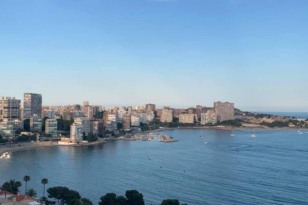 דירות אליקאנטה Playa Albufereta. Espectaculares Vistas Al Mar. מראה חיצוני תמונה