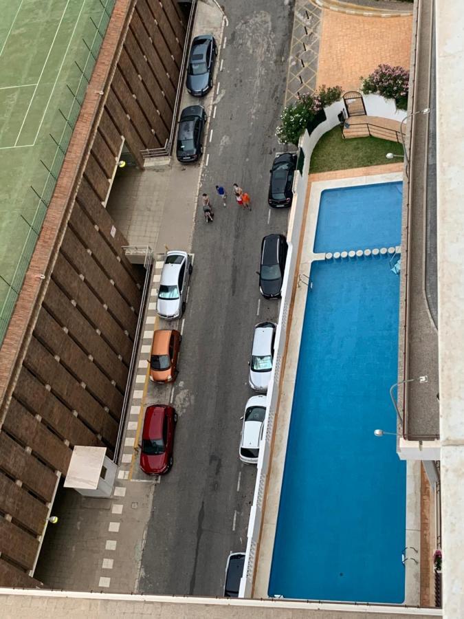 דירות אליקאנטה Playa Albufereta. Espectaculares Vistas Al Mar. מראה חיצוני תמונה