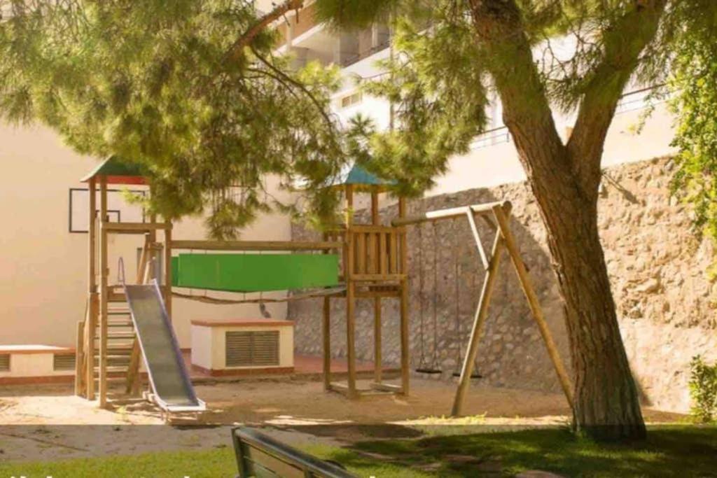 דירות אליקאנטה Playa Albufereta. Espectaculares Vistas Al Mar. מראה חיצוני תמונה