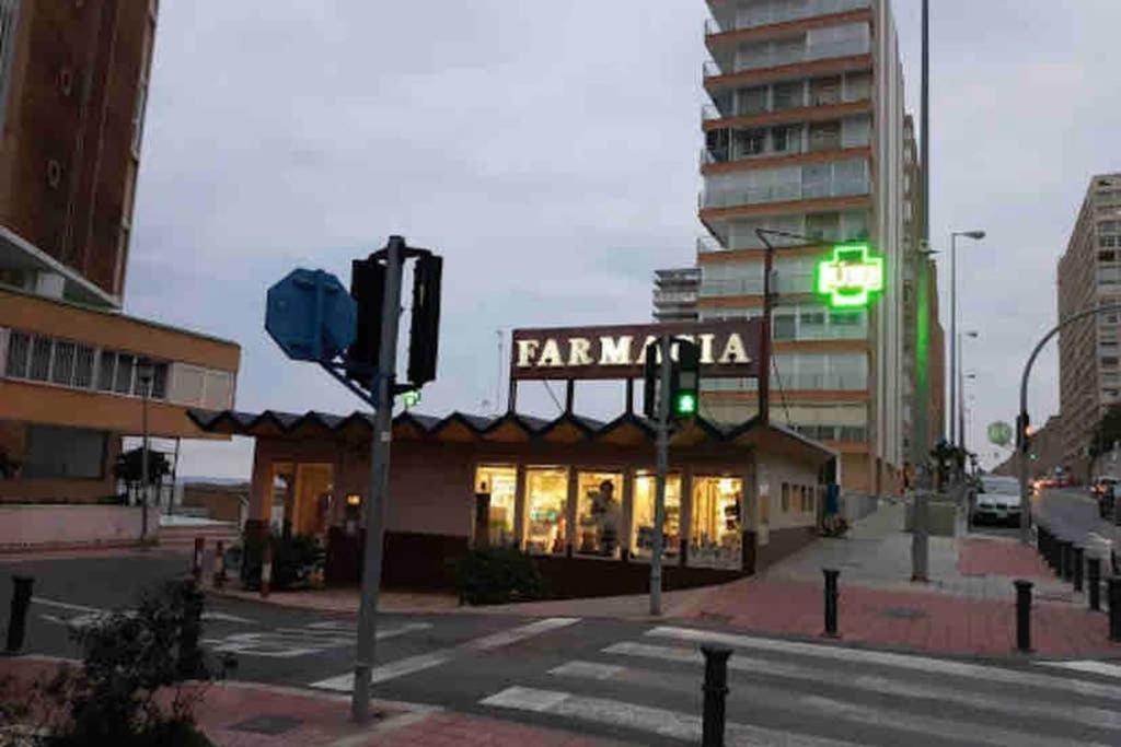 דירות אליקאנטה Playa Albufereta. Espectaculares Vistas Al Mar. מראה חיצוני תמונה