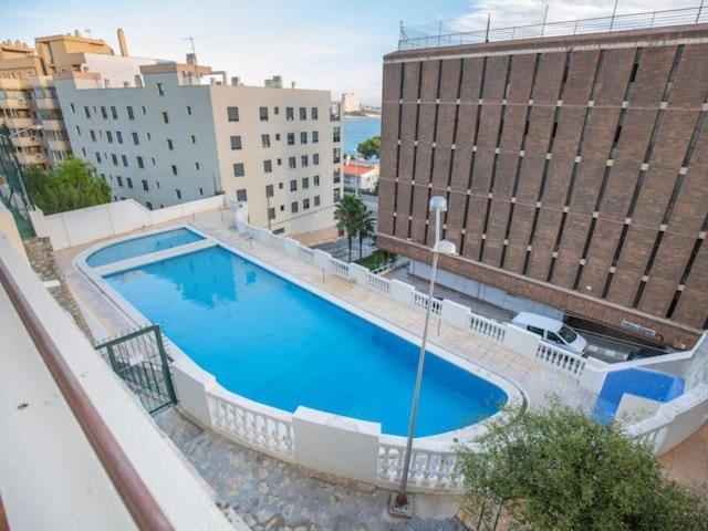 דירות אליקאנטה Playa Albufereta. Espectaculares Vistas Al Mar. מראה חיצוני תמונה